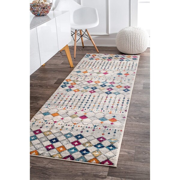 Nuloom Moroccan Blythe Area Rug 2ft 8in x 8ft RZBD16D-2808 - main